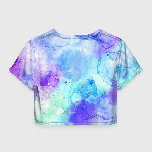 Женский топ PASTEL / 3D-принт – фото 2