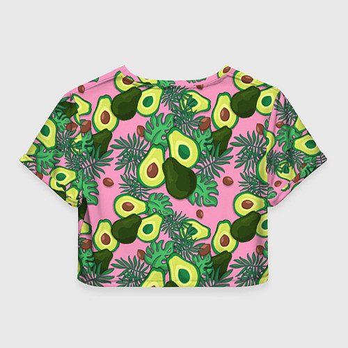 Женский топ Avocado / 3D-принт – фото 2