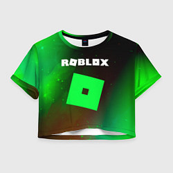 Женский топ ROBLOX РОБЛОКС