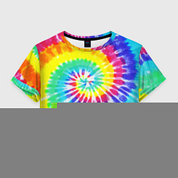 Женский топ TIE-DYE СТЕНА