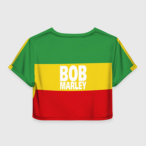 Женский топ Bob Marley / 3D-принт – фото 2