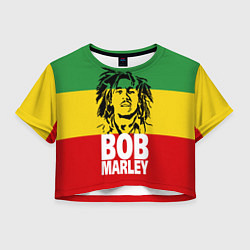 Женский топ Bob Marley