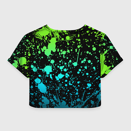 Женский топ Авокадо / 3D-принт – фото 2