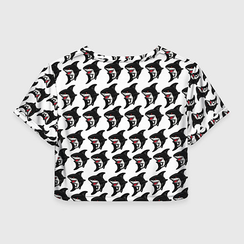 Женский топ Акула / 3D-принт – фото 2