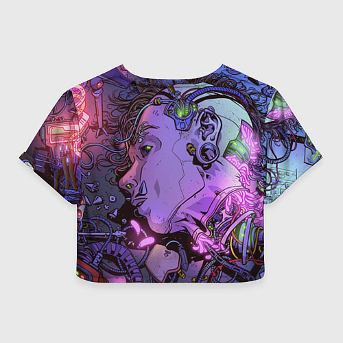 Женский топ CS GO / 3D-принт – фото 2