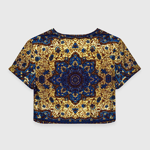 Женский топ Золотой ковер / 3D-принт – фото 2