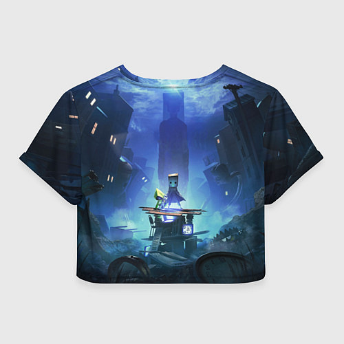 Женский топ Little Nightmares 2 / 3D-принт – фото 2