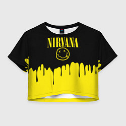 Женский топ Nirvana