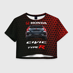 Женский топ Honda Civic Type R