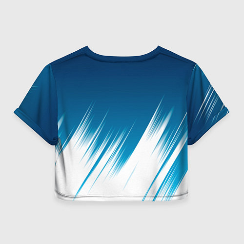 Женский топ Napoli Наполи / 3D-принт – фото 2