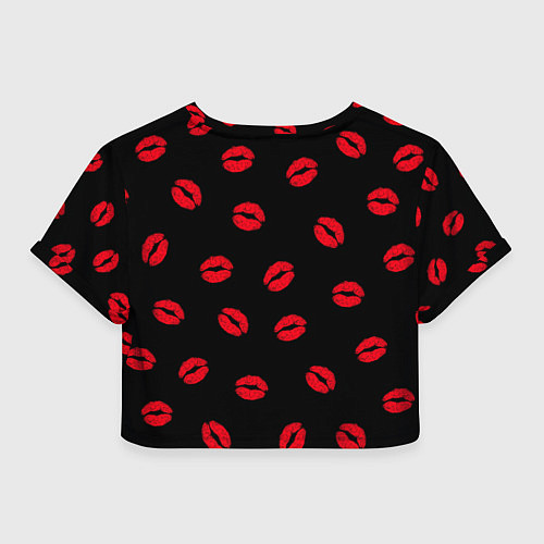 Женский топ Поцелуи / 3D-принт – фото 2