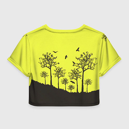 Женский топ Siren Head / 3D-принт – фото 2