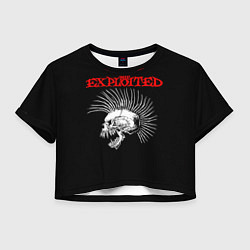 Женский топ The Exploited