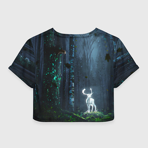 Женский топ Олень / 3D-принт – фото 2