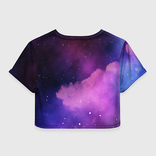 Женский топ Among Us Love Z / 3D-принт – фото 2