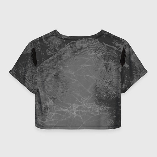 Женский топ Черный клевер / 3D-принт – фото 2