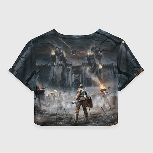 Женский топ Demons Souls / 3D-принт – фото 2