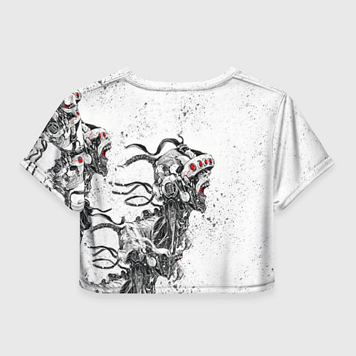 Женский топ CYBERPUNK 2077 / 3D-принт – фото 2