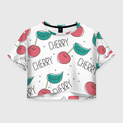 Женский топ Вишенки Cherry