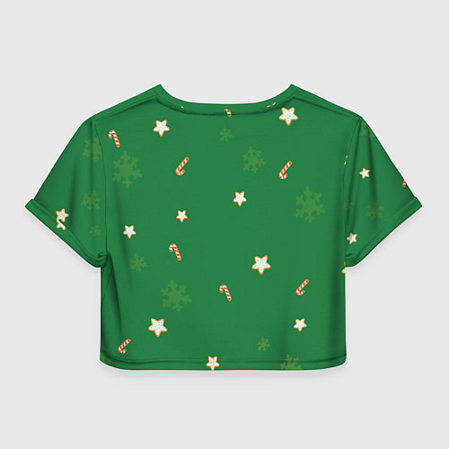 Женский топ Скуби и сладости / 3D-принт – фото 2