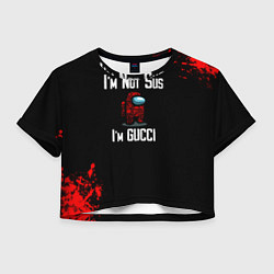 Женский топ Among Us Gucci