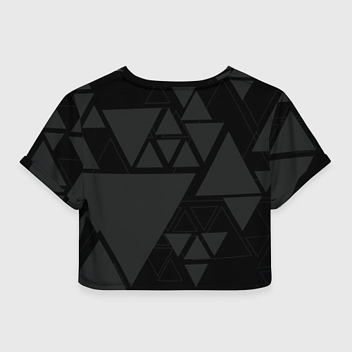 Женский топ Pink Floyd / 3D-принт – фото 2