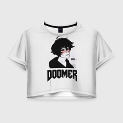 Женский топ Doomer boy