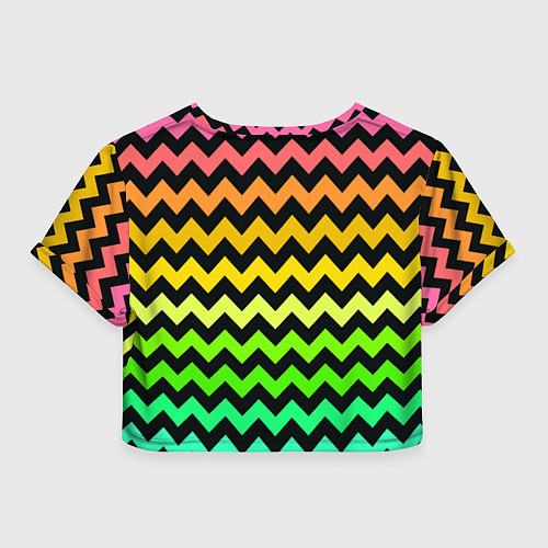 Женский топ Among Us Marshmello / 3D-принт – фото 2