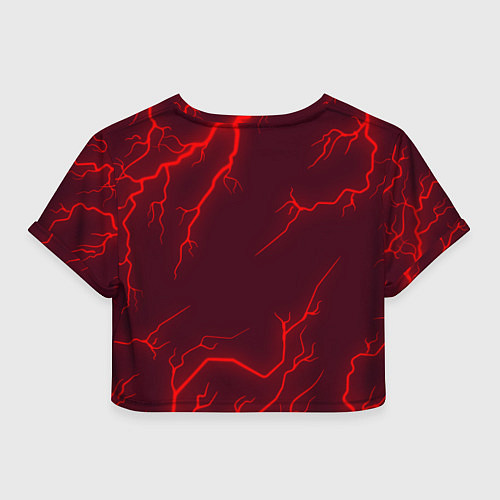 Женский топ AMONG US - BRAWL STARS CROW / 3D-принт – фото 2