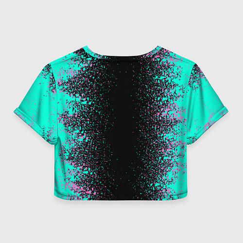 Женский топ Единорог / 3D-принт – фото 2