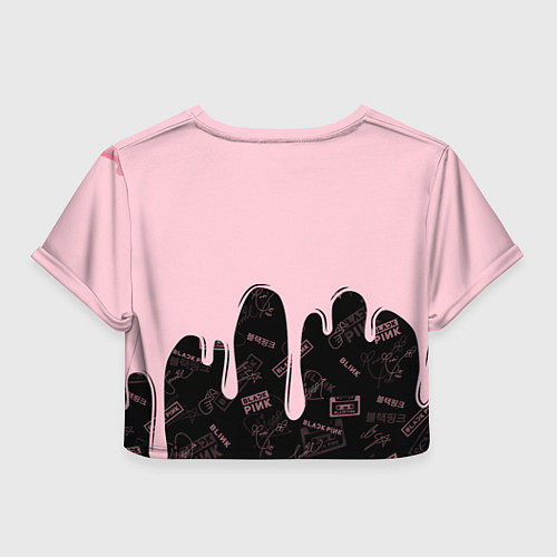 Женский топ BLACKPINK ICE CREAM / 3D-принт – фото 2