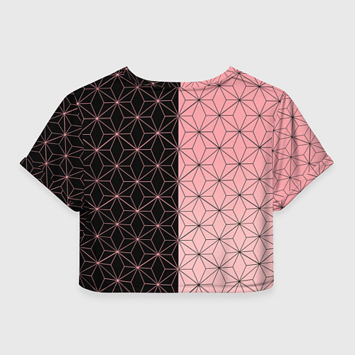 Женский топ КОСТЮМ НЕЗУКО NEZUKO / 3D-принт – фото 2