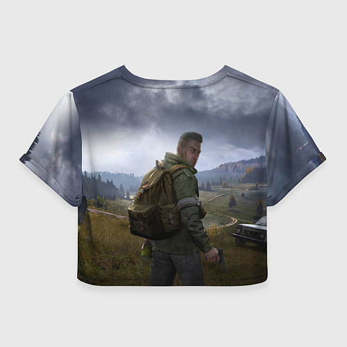 Женский топ DAYZ POSTER ДЕЙЗИ ПОСТЕР Z / 3D-принт – фото 2