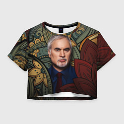 Женский топ Меладзе Цветы Мандала