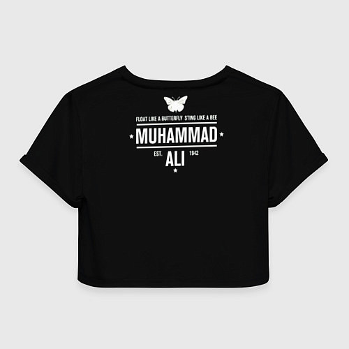 Женский топ Muhammad Ali / 3D-принт – фото 2