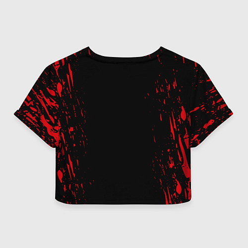 Женский топ DOOM SLAYER / 3D-принт – фото 2