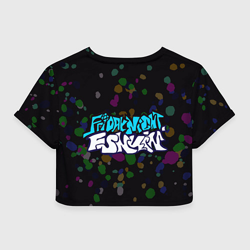Женский топ Friday Night Funkin / 3D-принт – фото 2