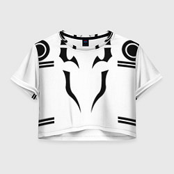 Женский топ ИТАДОРИ ТАТУ JUJUTSU KAISEN