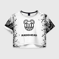 Женский топ Radiohead