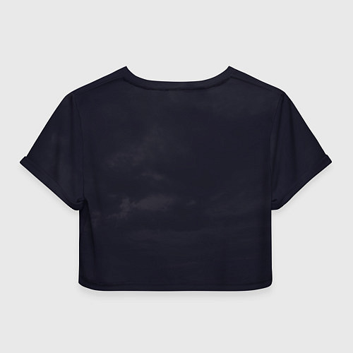 Женский топ Cannibal Corpse Труп Каннибала Z / 3D-принт – фото 2