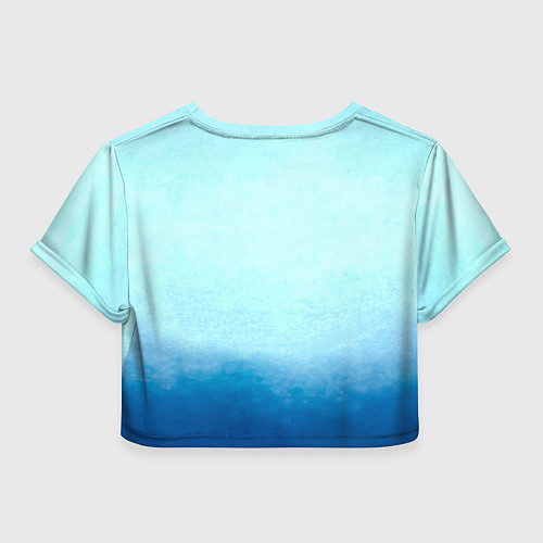 Женский топ Гию Томиока Kimetsu no Yaiba / 3D-принт – фото 2