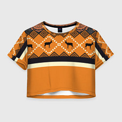 Женский топ Африканский Мотив