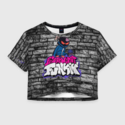 Женский топ Friday Night Funkin Bomb man B