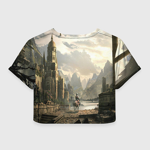 Женский топ Prince of Persia демон / 3D-принт – фото 2