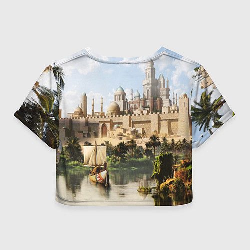 Женский топ Принц Персии классика / 3D-принт – фото 2