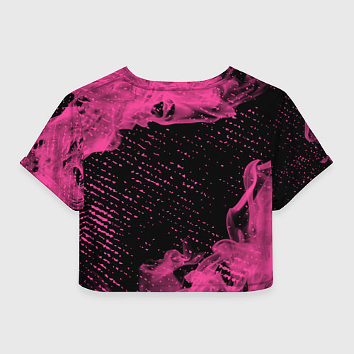 Женский топ Свободу Лелушу - Пламя / 3D-принт – фото 2