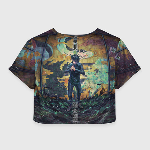 Женский топ Anime art / 3D-принт – фото 2