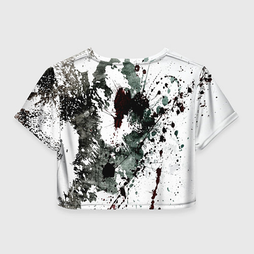 Женский топ FARCRY WOLF / 3D-принт – фото 2