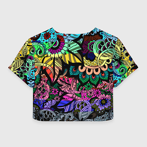 Женский топ АЛОХА ГАВАЙИ ALOHA HAWAII / 3D-принт – фото 2