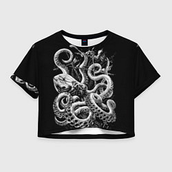 Женский топ Кракен Монстр